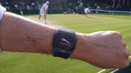 Wimbledon biometrically more exciting than a rollercoaster Wimbledon biometrically more exciting than a rollercoaster