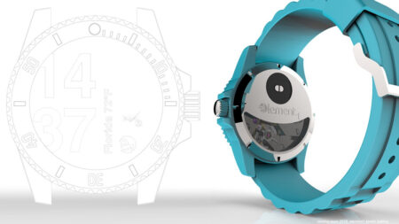 Element 1 is the smartwatch that doesn’t need charging Element 1 is the smartwatch that doesn't need charging
