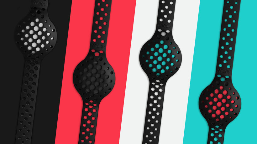 ​Moov Now wearable sports coach gets slim new look and six month battery life