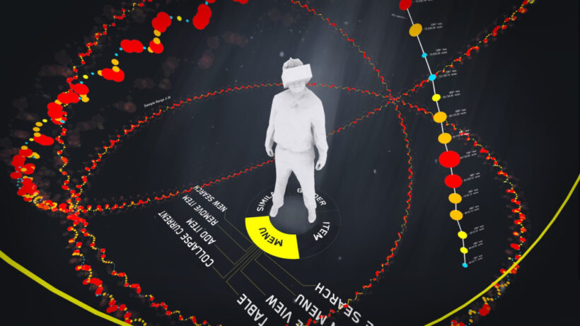 Big Data VR Challenge winner LumaPie uses VR to visualise research for scientists