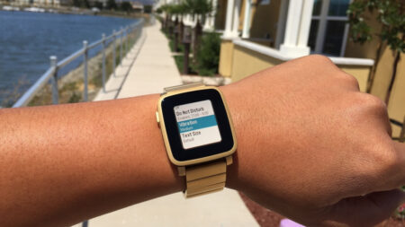 Pebble Time update brings brightness and vibration intensity settings Pebble Time update brings brightness and vibration intensity settings