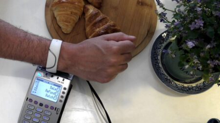 Barclaycard bPay band: A story of wearable awkwardness Barclaycard bPay band: A story of wearable awkwardness