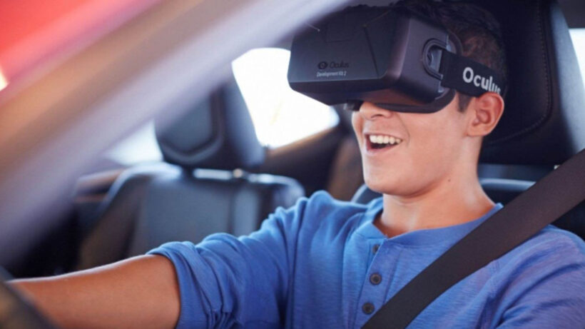 Facebook is spending big on virtual reality