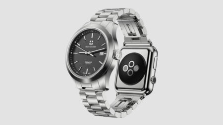 Nico Gerard watch comes with Apple Watch on the back Nico Gerard watch comes with Apple Watch on the back