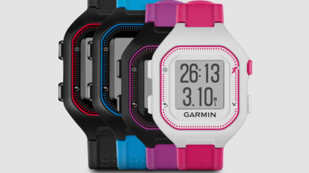 Garmin Forerunner 25 is an entry level running watch with smartwatch skills Garmin Forerunner 25 is an entry level running watch with smartwatch skills