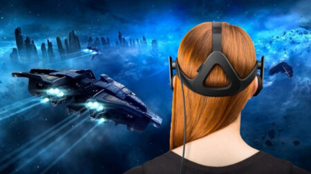 Watch movies with your mates in the virtual reality Oculus Cinema Watch movies with your mates in the virtual reality Oculus Cinema