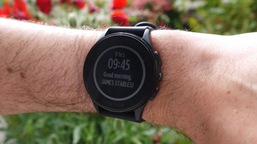 ​Vector Luna smartwatch review