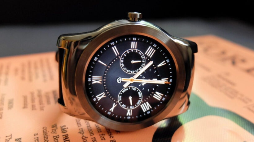 And finally: LG Nemo smartwatch could boast world-beating screen