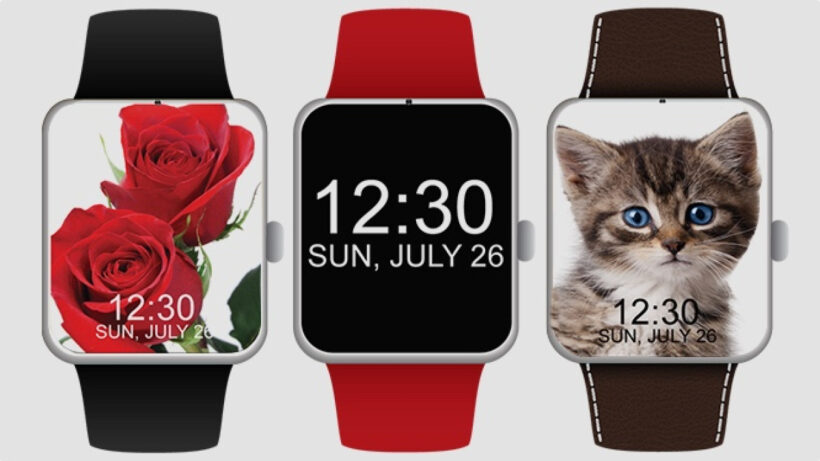 ​The Pick Up Girls smartwatch must be some kind of subversive joke