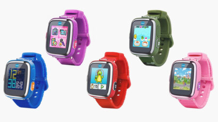 VTech Kidizoom DX wants to get kids active VTech Kidizoom DX wants to get kids active