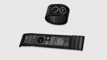 Wove Band: The world’s first flexible display wearable Wove Band: The world's first flexible display wearable