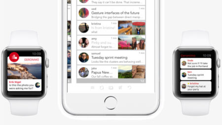 Geronimo redesigns how you email on your Apple Watch Geronimo redesigns how you email on your Apple Watch