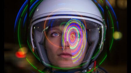 Meet the brain behind the brainwave reading, music making motorcycle helmet Meet the brain behind the brainwave reading, music making motorcycle helmet