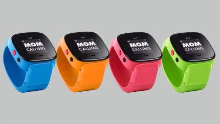 Filip 2 kid tracking wearable dials in Filip 2 kid tracking wearable dials in