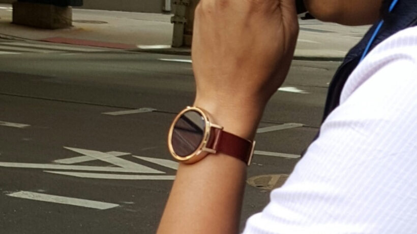 Moto 360 2 snapped in the wild: Will the leaks ever end?
