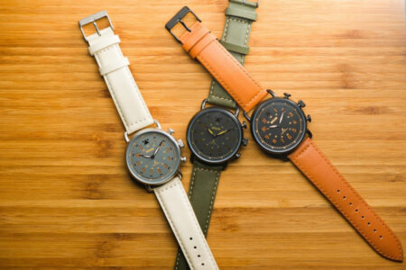 BOLDR Voyage smartwatch boasts a six-month battery life BOLDR Voyage smartwatch boasts a six-month battery life