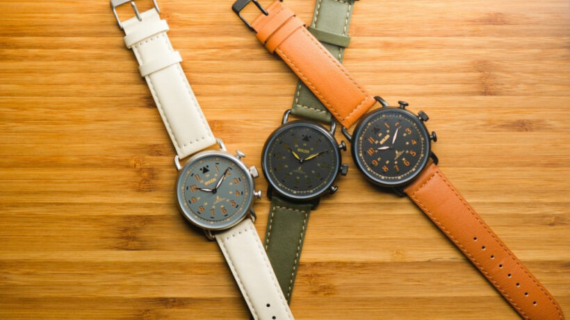 BOLDR Voyage smartwatch boasts a six-month battery life