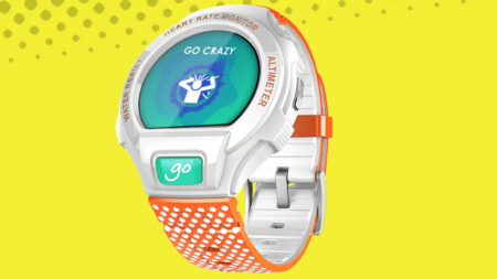 Alcatel OneTouch Go Watch monitors your mood Alcatel OneTouch Go Watch monitors your mood