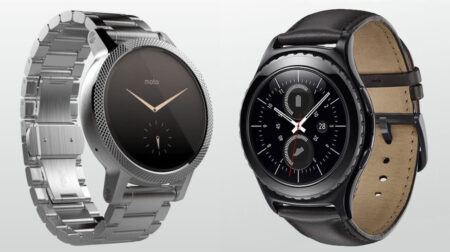 Samsung Gear S2 v Moto 360 2: Second-generation smartwatches go head to head Samsung Gear S2 v Moto 360 2: Second-generation smartwatches go head to head