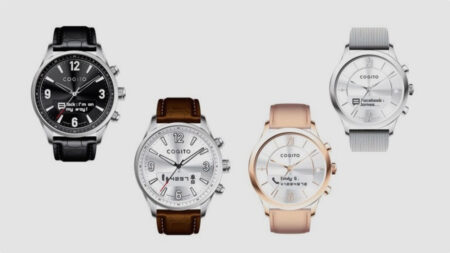 New Cogito smartwatch is designed to suit both sexes New Cogito smartwatch is designed to suit both sexes