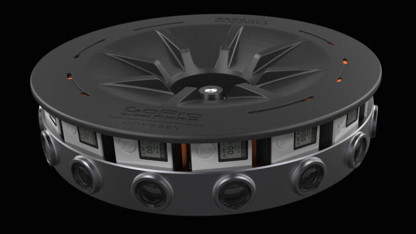 Shooting for VR isn’t cheap with GoPro’s $15,000 16-camera Odyssey rig