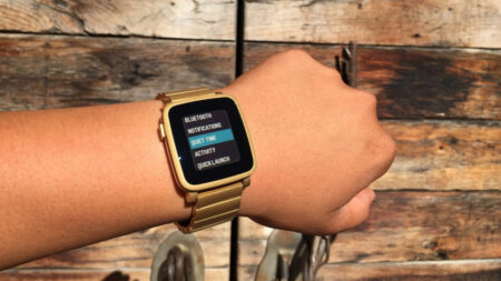 Pebble Watch gets new ‘Quiet Time’ mode Pebble Watch gets new 'Quiet Time' mode