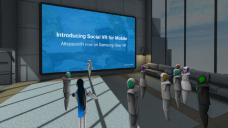 AltspaceVR’s chatroom is coming to Samsung Gear VR AltspaceVR's chatroom is coming to Samsung Gear VR