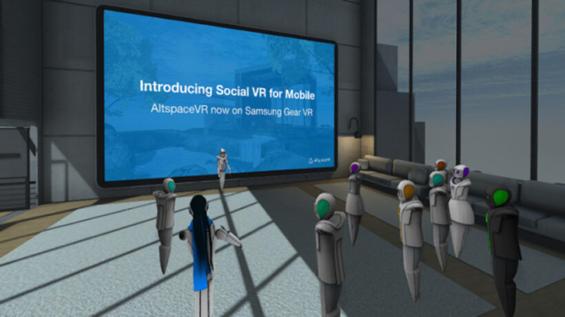 AltspaceVR’s chatroom is coming to Samsung Gear VR