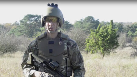 Ministry of Defence unveils 'smart uniforms' for British Army