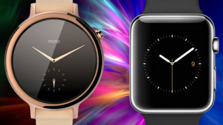 Moto 360 v Apple Watch: The big beasts of the smartwatch war go head-to-head Moto 360 v Apple Watch: The big beasts of the smartwatch war go head-to-head