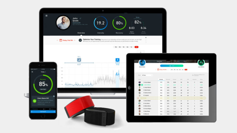 Whoop there it is – this fitness tracker for athletes just raised $12 million