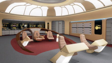 3D artist building a VR tour of Star Trek’s USS Enterprise-D 3D artist building a VR tour of Star Trek's USS Enterprise-D
