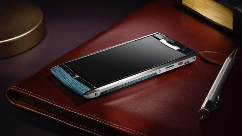 Vertu teases luxury wearable tech plans