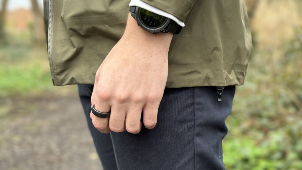 Oura Ring Gen 3 lifestyle