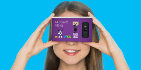 Microsoft VR Kit could be a Google Cardboard competitor Microsoft VR Kit could be a Google Cardboard competitor