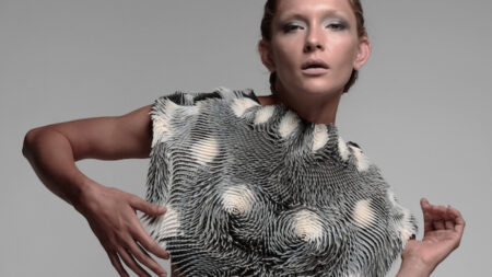 This gaze-tracking garment is the freakiest smart clothing we’ve seen yet This gaze-tracking garment is the freakiest smart clothing we've seen yet