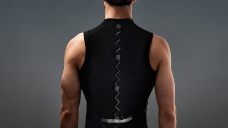 TruPosture reminds you to sit up straight TruPosture reminds you to sit up straight