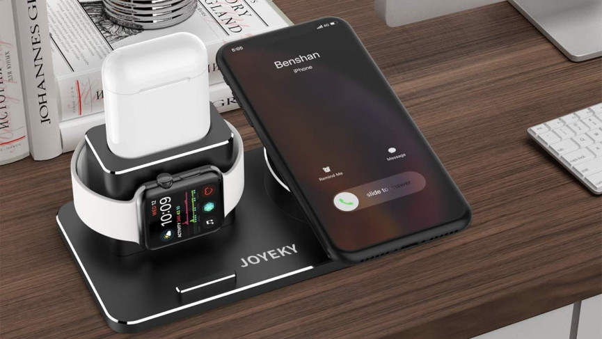 The best Apple Watch and iPhone charging stands to buy