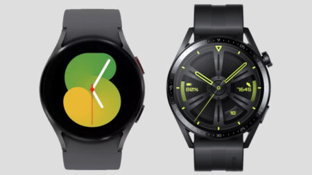 Samsung Galaxy Watch 5 v Huawei Watch GT 3: Comparing the two smartwatches Samsung Galaxy Watch 5 v Huawei Watch GT 3: Comparing the two smartwatches