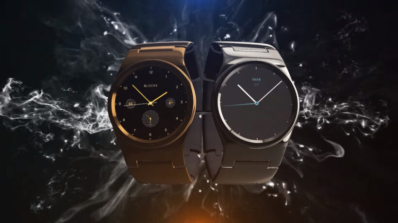Blocks modular smartwatch is launching its Kickstarter campaign on 13 October