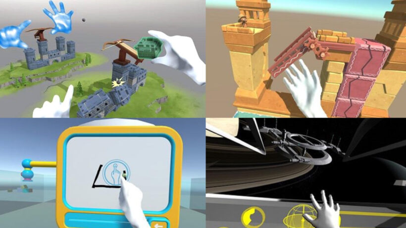 Sony just bought SoftKinetic and its VR hand tracking tech
