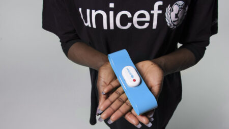 The $38 wearable that could save the lives of millions of newborn babies a year The $38 wearable that could save the lives of millions of newborn babies a year