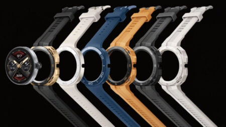 Huawei Watch GT Cyber launched – the first smartwatch with detachable bezel shells Huawei Watch GT Cyber launched - the first smartwatch with detachable bezel shells