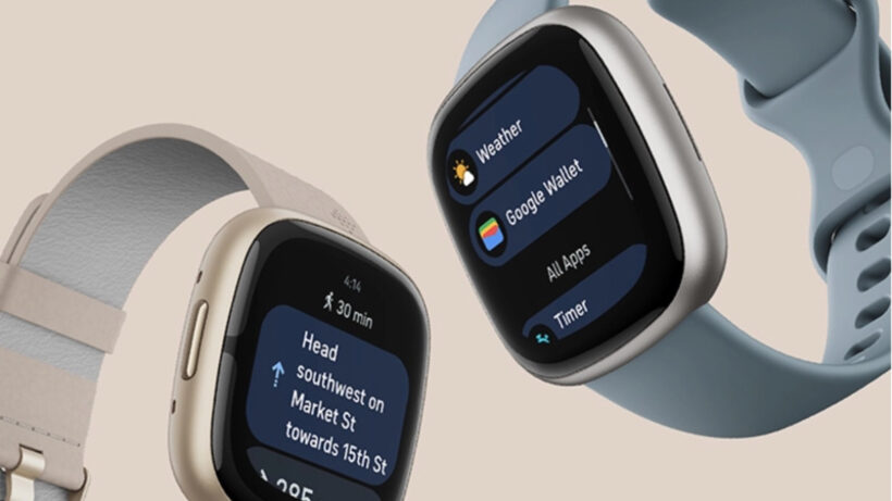 Google Wallet is finally coming to Fitbit Versa 4 and Sense 2 – but Google Maps is still absent