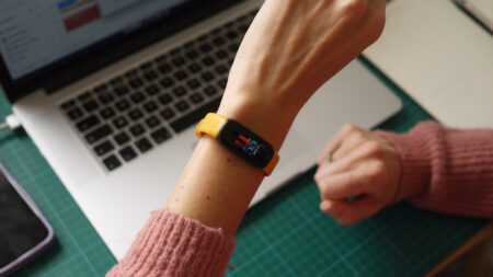 Fitbit starts account transition to Google as it kills sign-in option fitbit on woman's wrist