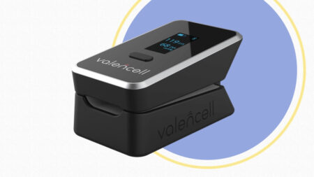 Valencell shows off ‘world’s first’ cuffless blood pressure sensor Valencell shows off 'world's first' cuffless blood pressure sensor