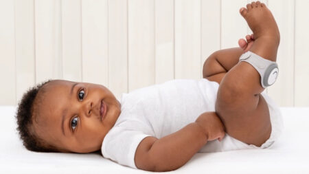 Halo SleepSure is a connected baby sleep tracker Halo SleepSure is a connected baby sleep tracker