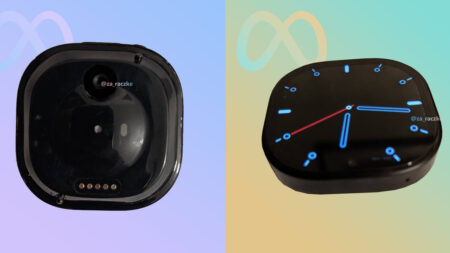 Meta’s camera-equipped smartwatch plans are back from the dead—again Meta smartwatch leak