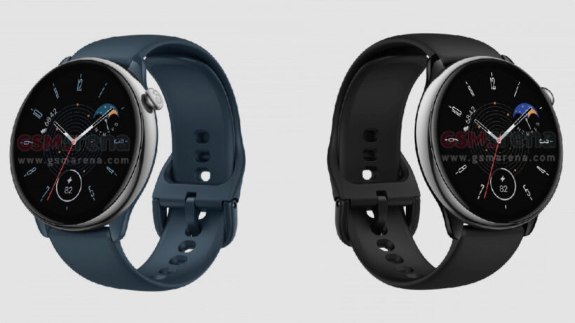 Amazfit GTR Mini leaks to boost Amazfit’s budget smartwatch range