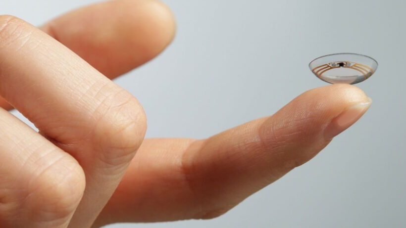 Google’s sensor packed smart contact lens could run on solar power